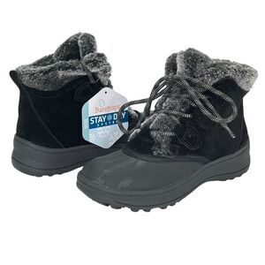 Baretraps Augustina Waterproof Womens Winter Ankle Boots Size 5M